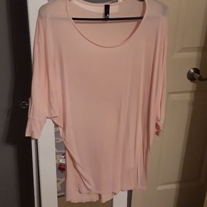 Blush top